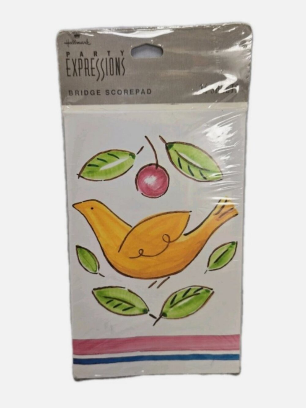 Share NOS VINTAGE HALLMARK Bridge Scorepad Party Expressions Scoring 24 Sheets B